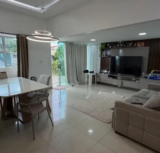 Casa Vila Gaia com 3 quartos Mobiliada l Colônia Japonesa