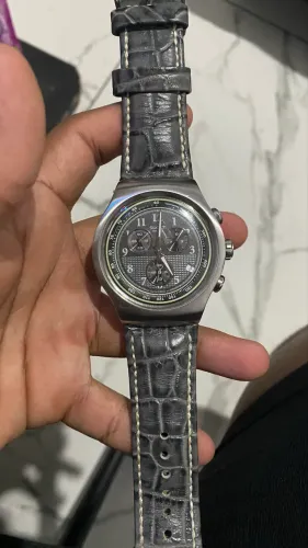 Swatch série prata