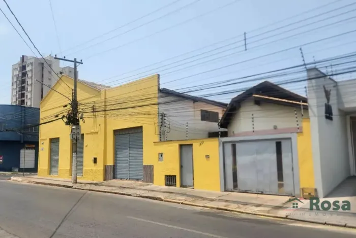 Comandante Costa com Major Gama 735m² Comercial/Residencial, Centro Sul.