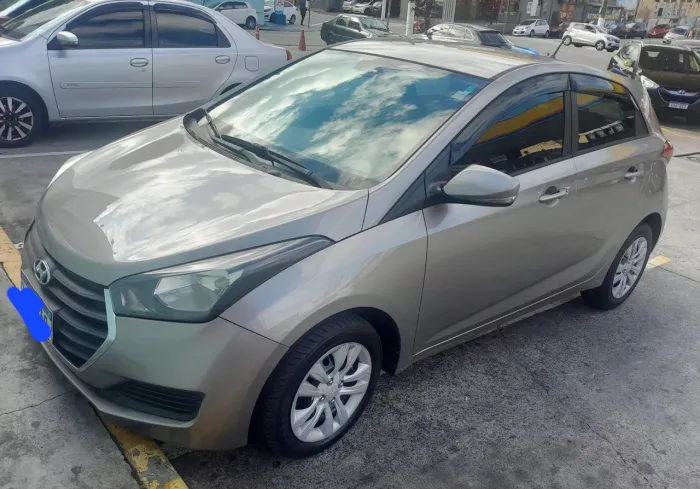 Hyundai HB20 Comf./c.plus/c.style 1.0 Flex 12V 2017