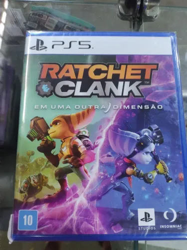 JOGO RATCHER CLANK PLAYSTATION 5