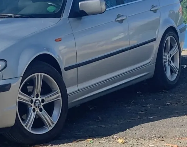 Jogo de rodas aro 17 bmw 2014 S/pneus