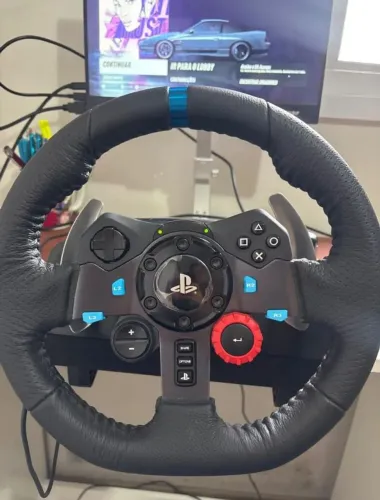 Volante G29 Pouco tempo de uso 