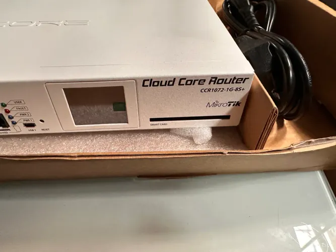 Mikrotik CCR1072 **NOVA**
