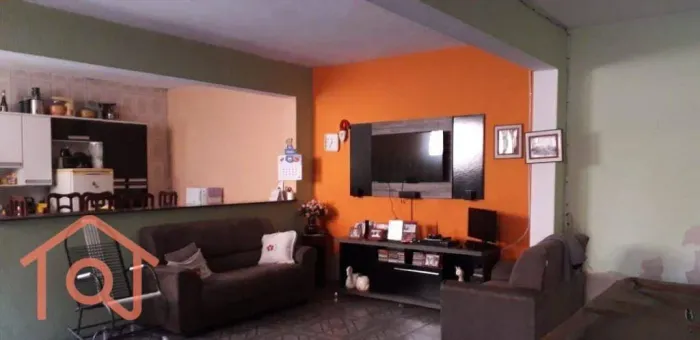 Casa com 2 dormitórios à venda, 172 m² por R$ 638.000,00 - Vila Nogueira - Diadema/SP