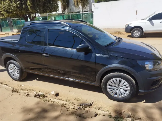 Volkswagen Saveiro Robust 1.6 Total Flex 8V CD 2019