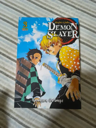 Mangá Demon Slayer Volume 3