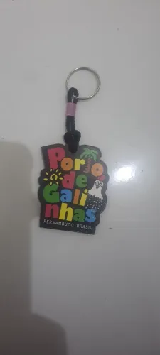 Chaveiro Porto de galinhas