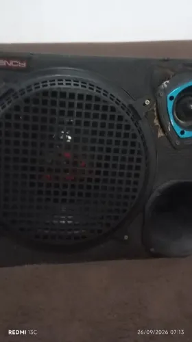 Caixa trio sub woofer