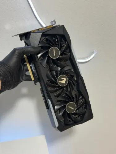 Placa de Vídeo RTX 3070 8GB Aorus Master