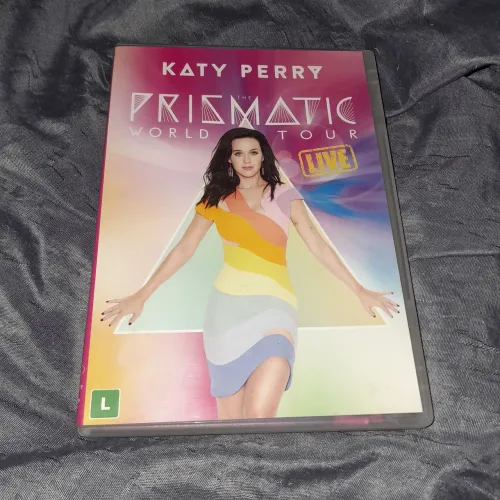 Dvd Katy perry - Prismatic tour