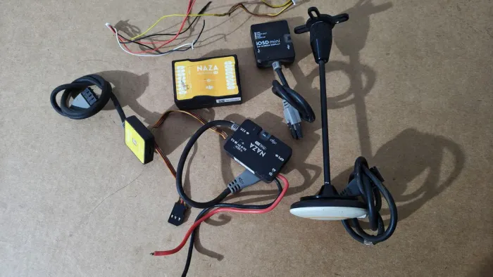 Controladora DJI NAZA V2 Completa