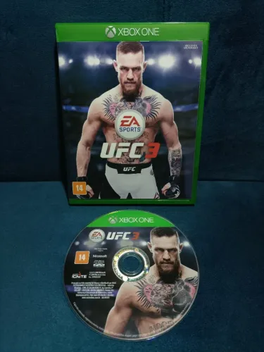 UFC 3 Xbox One