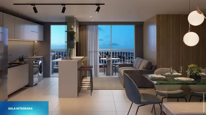 IMOVEL NA CAXANGA - 2 QUARTOS - 48M² - VAGA DE GARAGEM - VARANDA GOURMET