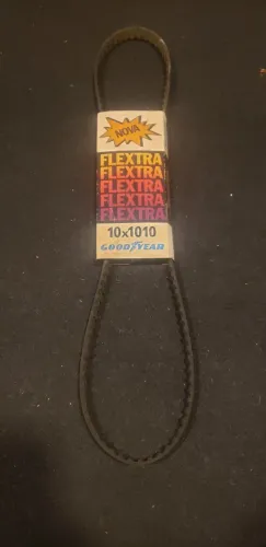 Correia Goodyear Flextra 10x1010 Nova Original Fiat 147 Oggi Panorama Fiorino NOS