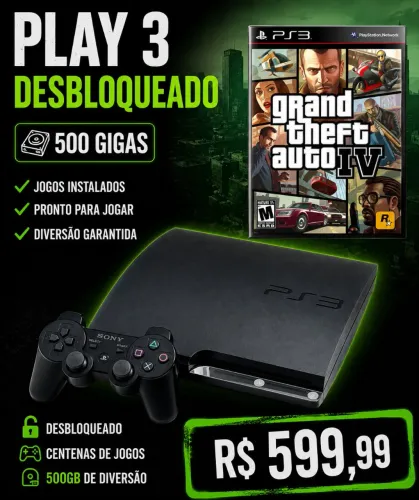 Play 3 desbloqueado 