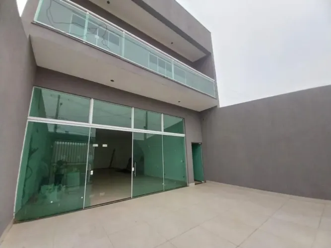 Casa e salão térreo com 3 dormitórios para alugar, 219 m² por R$ 5.027/mês - Jardim da Bal