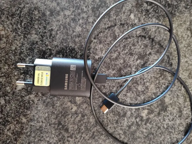 Carregador Original Samsung 25W (Envio)