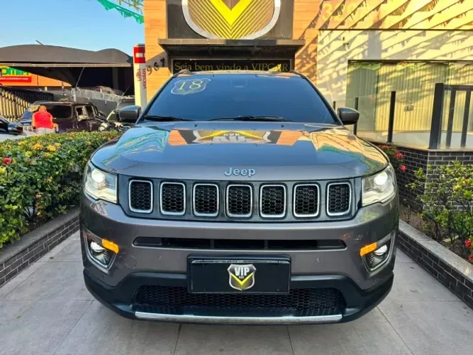 Jeep Compass Longitude 2.0 4X2 Flex 16V Aut. 2018