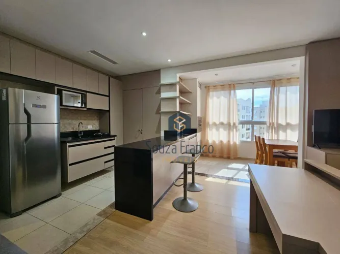 Loft com 1 dormitório à venda, 41 m² por R$ 520.000,00 - Loteamento Mogilar - Mogi das Cru
