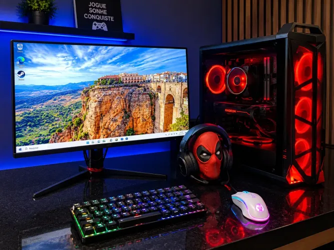 PC GAMER FORTE COMPLETO