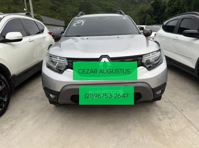 Renault Duster Iconic Plus 1.3 TB 16V Flex Aut. 2027