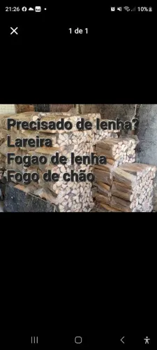 Lenha eucalipto 10KG 
