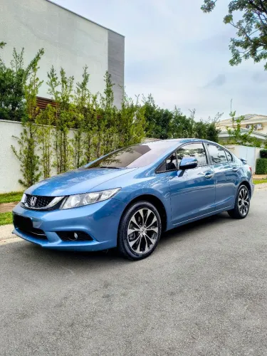 Honda Civic Sedan LXR 2.0 Flexone 16V Aut. 4P 2015