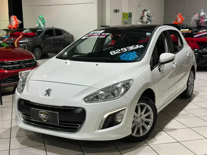 Peugeot 308 Active 1.6 Flex 16V 5P Mec. 2014