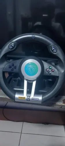 Vendo volante  NOX Krom K-Wheel  ou troco por algo do meu Interesse 