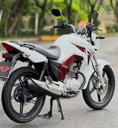 Vem garantir sua moto com entrada excelente!