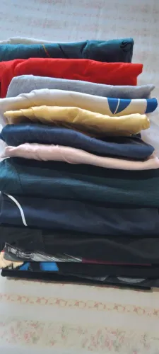 13 camisas infantis por 30 reais