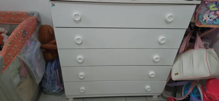 Cômoda infantil 