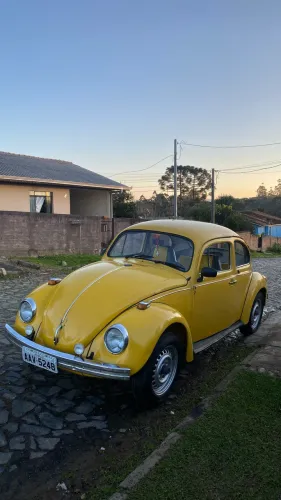 Volkswagen Fusca 1300 1980