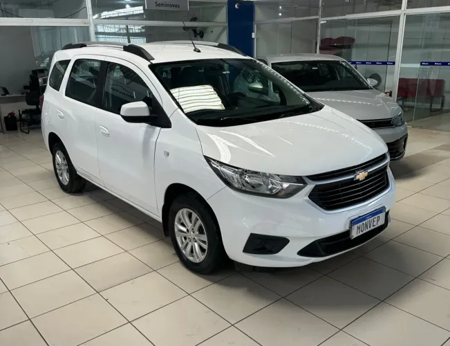 Chevrolet Spin LT 1.8 8V Econo.flex 5P Mec. 2022