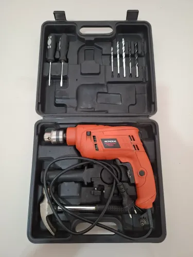 Kit Furadeira Mondial Power Tools