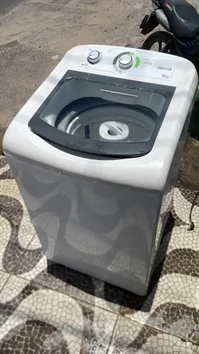 Máquina de lavar consul 9 kg