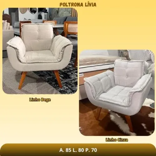 Poltrona LIVIA