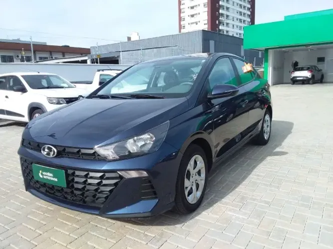 Hyundai HB20S Comfort 1.0 Flex 12V Mec. 2026