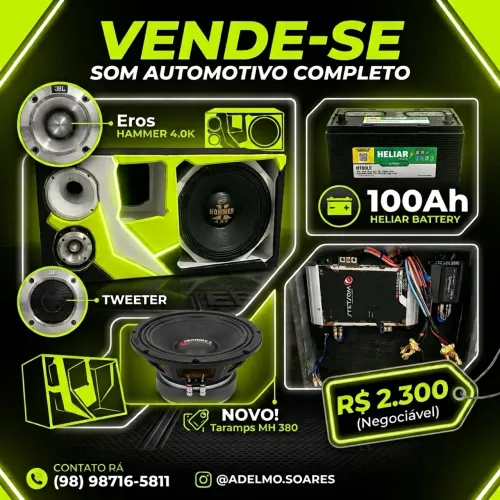 SOM AUTOMOTIVO
