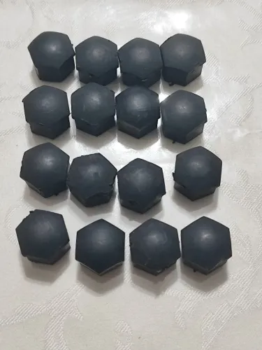 Tampas capas dos Parafusos das Rodas do Gol GT Passat Pointer Original VW 