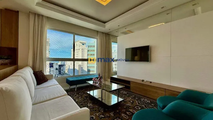 Apartamento à Venda no Parigi Residenza em Balneário Camboriú | 161m², 4 Quartos, Vista Ma