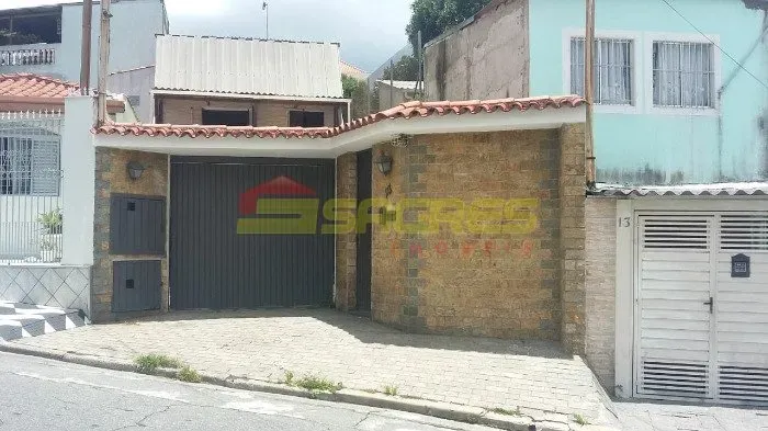 Sobrado com 03 Dormitórios, Vila Isolina Mazzei