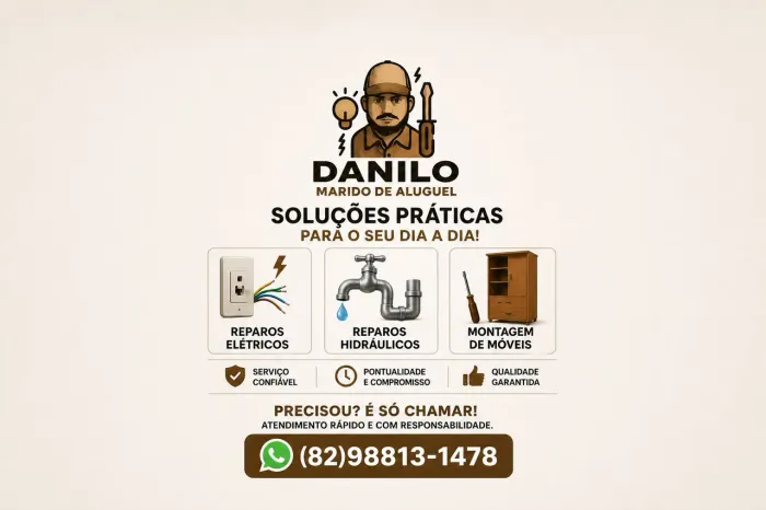 Eletricista encanador Jacintinho e região