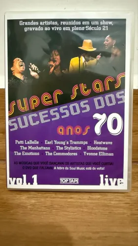 DVD Sucessos dos anos 70