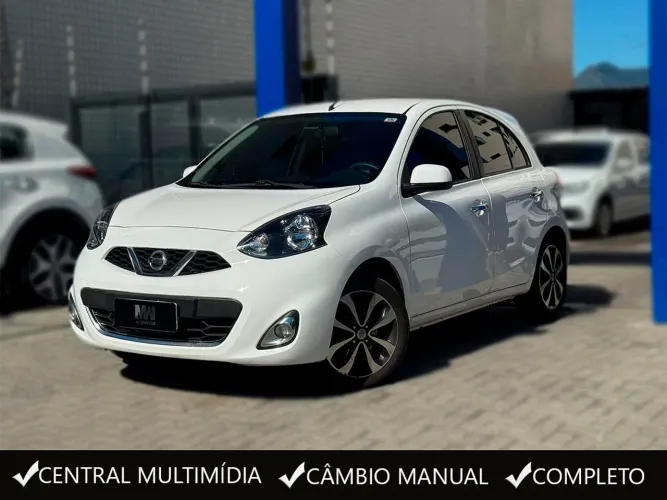 Nissan March SL 1.6 16V Flex Fuel 5P 2017