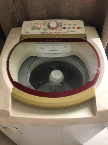 Lava e seca da Brastemp 11kg funcionando 400,00