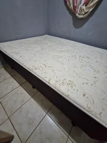 Cama Box Casal