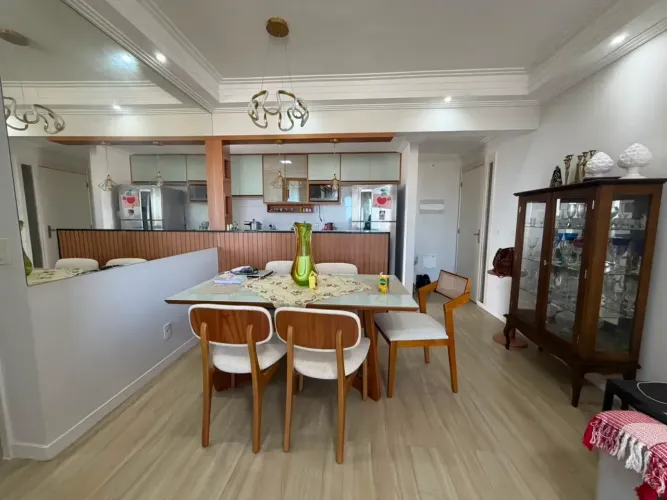 APARTAMENTO IMBUI VILLE 3/4 | VARANDA | VISTA MAR | ANDAR ALTO | 1 VAGA COBERTA |