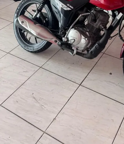 Escapamento da 125 2014